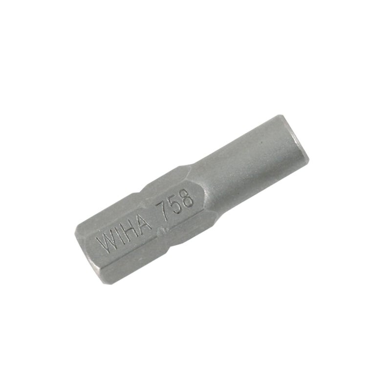Wiha Sys 4 Micro Bit Adapter 4mm to 1/4" 25mm - Image 1